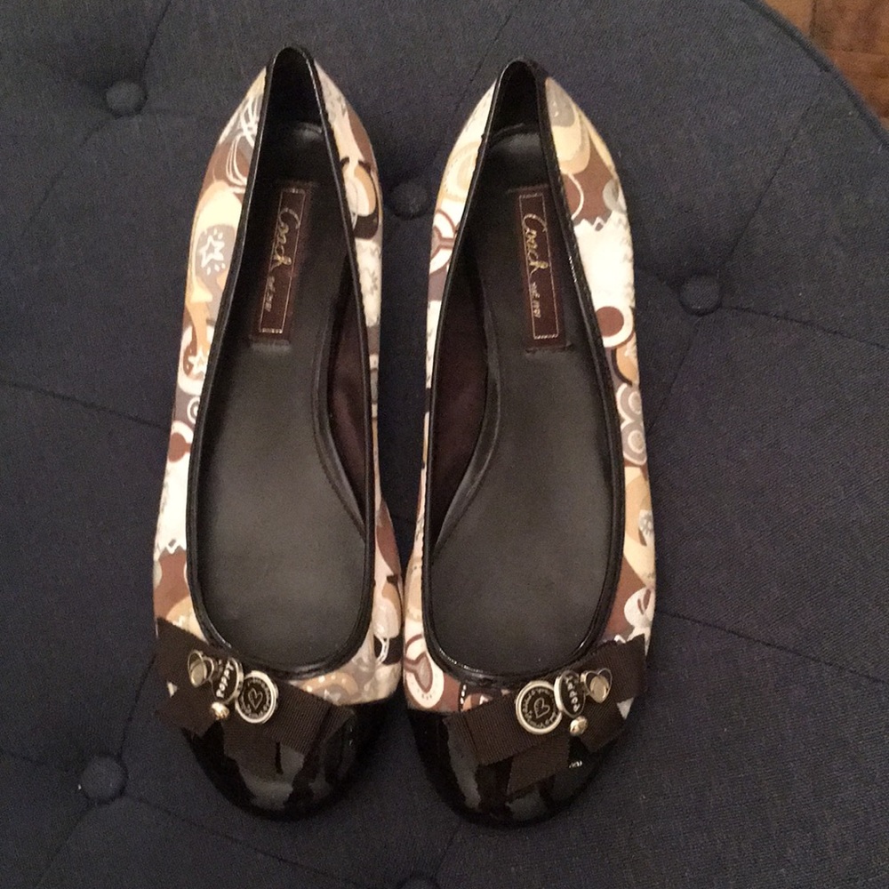Coach Poppy flats